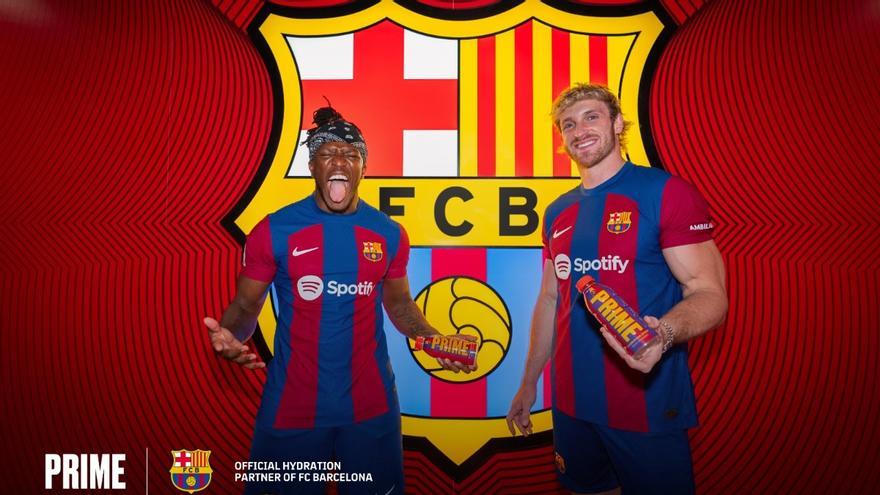 Prime nuevo patrocinador del Barca