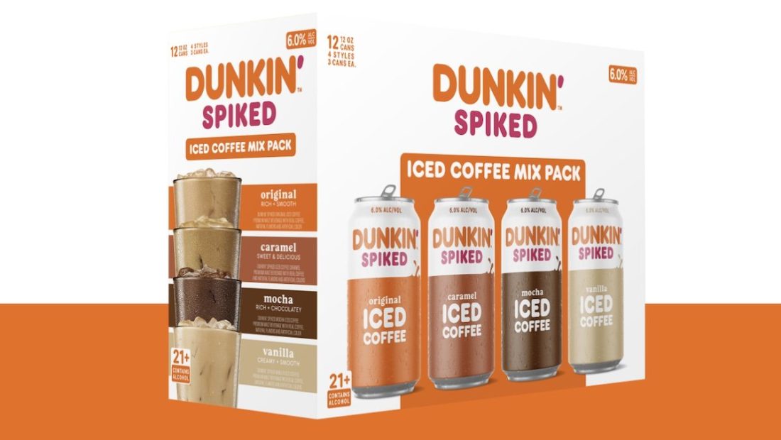 Dunkin-Spiked-Coffee bebidas hard