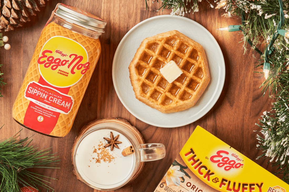 Sugarlands eggo nog. ¿Un licor a la hora del desayuno?